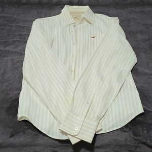 Mens Hollister Button Down Shirt